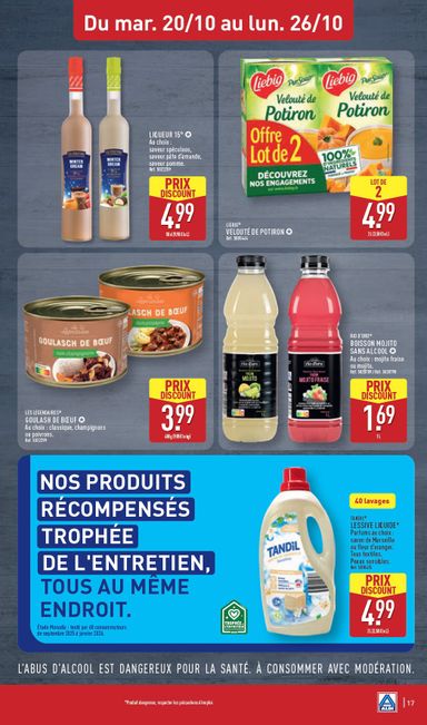 Catalogue ALDI - ALDI valable dès le 20/10 au 26/10 - page 19