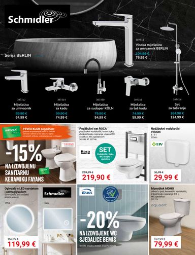 Katalog Pevex - Pevex vrijedi od 22.10. do 17.11. - stranica 20