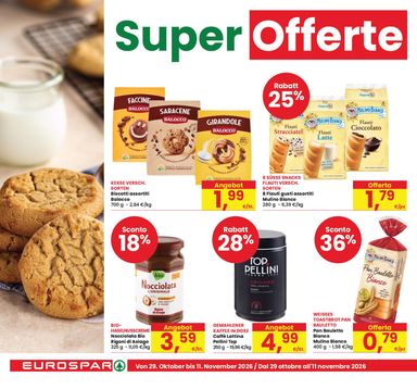 Volantino Eurospar - Eurospar - Bozen, Bolzano valido dal 29/10 al 11/11 - pagina 12