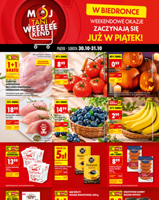 Biedronka - Tani weekend