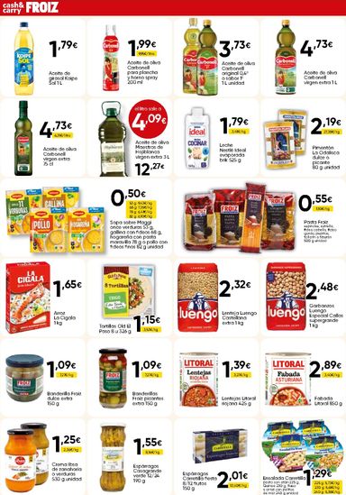 Folleto Froiz - Froiz - Cash&Carry del 15/10 al 02/11 - página 2