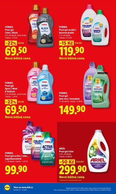 Leták Lidl - Lidl - Ceny v klidu od 07.09. do 30.11. - strana 6