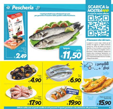 Volantino Super Conveniente - Super Conveniente - Arena di Catania/Arena di Misterbianco valido dal 23/10 al 02/11 - pagina 19