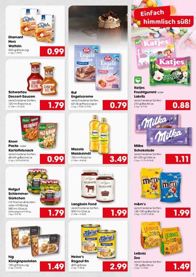 Prospekt Konsum Hagenow - Konsum Hagenow gültig ab 19.10. bis 24.10. - seite 5