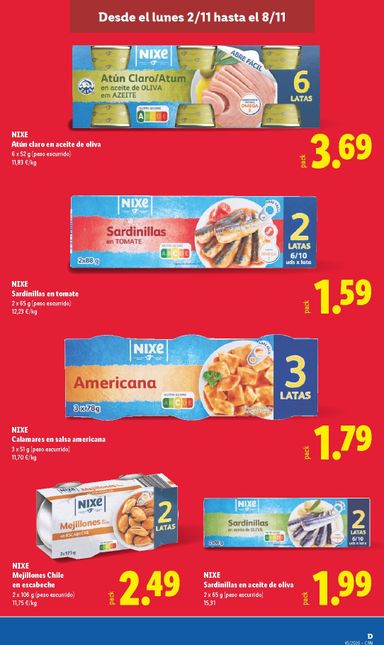 Folleto Lidl - Lidl - Islas Canarias del 02/11 al 08/11 - página 47