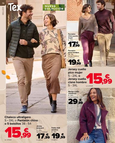 Folleto Carrefour - Carrefour - Otoño del 20/10 al 11/11 - página 14