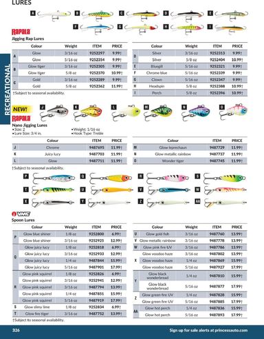 Flyer Princess Auto - Princess Auto - Recreational valid since 04-21 until 12-31 - page 15