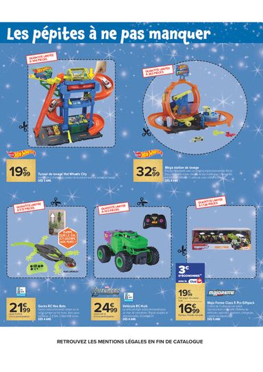 Catalogue Carrefour Market - Carrefour Market - Prêt à jouer avec nous? valable dès le 16/10 au 24/12 - page 10