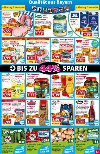 Prospekt Norma - Norma gültig ab 02.11. bis 07.11. - seite 13