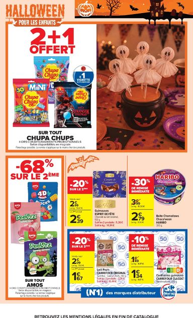 Catalogue Carrefour - Carrefour - Halloween valable dès le 20/10 au 02/11 - page 12