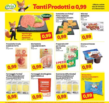 Volantino Prix - Prix valido dal 20/10 al 02/11 - pagina 3