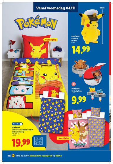 Folder Lidl - Lidl - Speelgoedboekje van 21/10 tot 24/11 - side 26