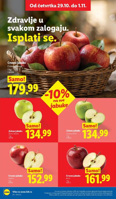 Katalog Lidl - Lidl od 29.10 do 04.11 - strana 18