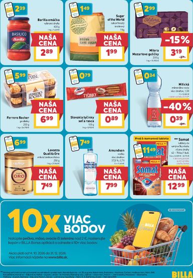 Leták Billa - Billa od 28.10. do 03.11. - strana 3