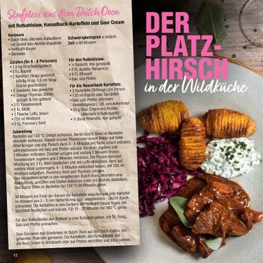 Prospekt Handelshof - Handelshof - Wildkatalog gültig ab 15.10. bis 31.12. - seite 12