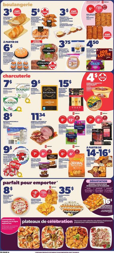 Flyer Provigo - Provigo valid since 10-29 until 11-04 - page 5