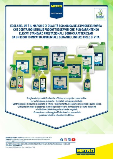 Volantino METRO - Metro - Catalogo detergenza 2026 valido dal 07/01 al 31/12 - pagina 72