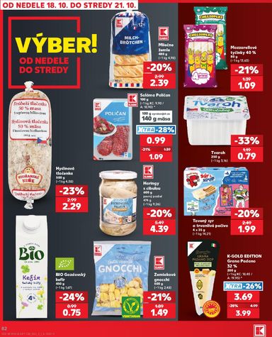 Leták Kaufland - Kaufland od 15.10. do 21.10. - strana 82