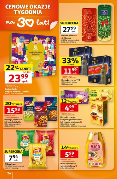 Leták Auchan Poľsko - Hipermarket Auchan Poľsko od 29.10. do 04.11. - strana 24