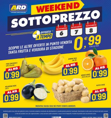 Volantino Ard Discount - Ard Discount valido dal 29/10 al 08/11 - pagina 20