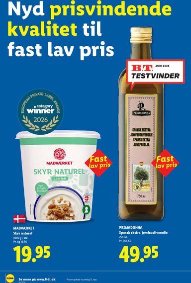 Brochurer Lidl - Lidl - Fast lav pris i Lidl gyldig fra 03.05. til 31.12. - side 20