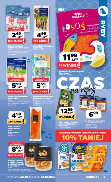 Gazetka Netto - Netto - Non Food od 22.10. do 24.10. - strona 5