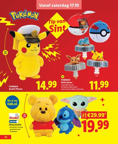 Folder Lidl - Lidl - Speelgoedboek van 09-10 tot 05-12 - side 10