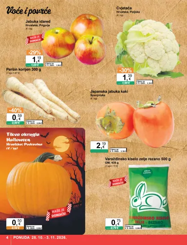 Katalog KTC - KTC vrijedi od 28.10. do 03.11. - stranica 4