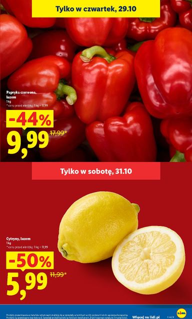 Gazetka Lidl - Lidl od 29.10. do 31.10. - strona 15