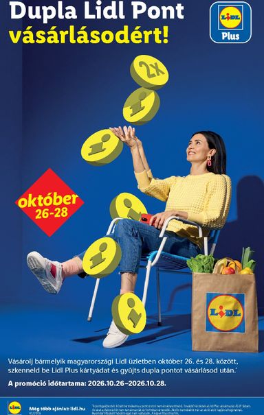 Akciós újság Lidl - Lidl - Nonfood érvényes 10.22.-tól 10.28.-ig - 2 oldal