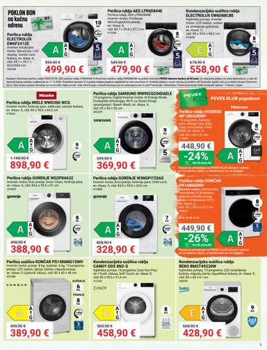 Katalog Pevex - Pevex vrijedi od 22.10. do 17.11. - stranica 5