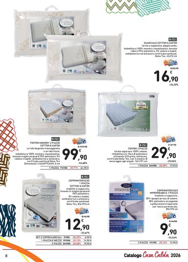 Volantino Spazio Conad - Spazio Conad - Speciale Casa Calda valido dal 16/10 al 12/11 - pagina 8