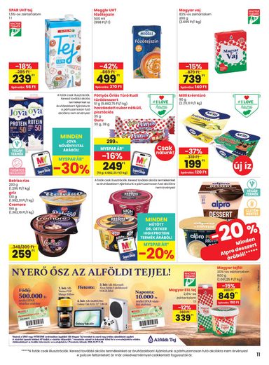 Akciós újság Spar - SPAR érvényes 10.29.-tól 11.04.-ig - 11 oldal
