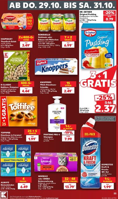 Leták Kaufland Německo - Kaufland Německo od 26.10. do 31.10. - strana 55