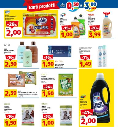 Volantino DPiù - DPiù valido dal 12/10 al 25/10 - pagina 16