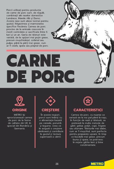 Catalogul Metro - Metro - Carne pentru Profesioniști de la 01.01. până la 31.12. - pagina 26