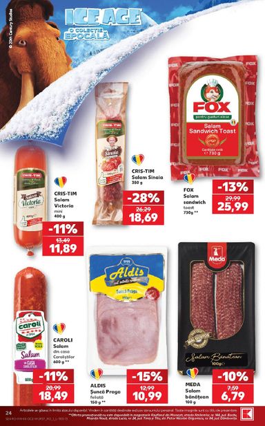 Catalogul Kaufland - Kaufland de la 28.10. până la 03.11. - pagina 24