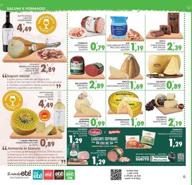 Volantino Eté - Eté - Smarty valido dal 13/10 al 22/10 - pagina 6