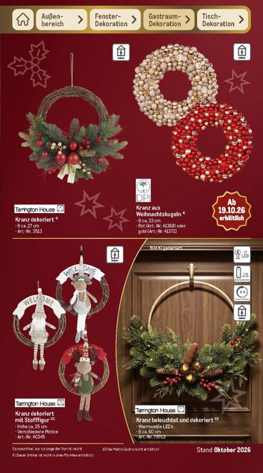 Prospekt METRO - Metro - Weihnachten gültig ab 01.10. bis 31.10. - seite 74
