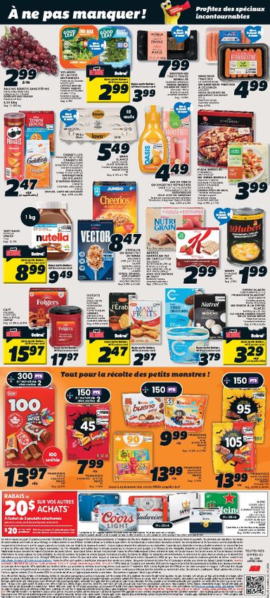 Flyer IGA - IGA valid since 10-22 until 10-28 - page 2