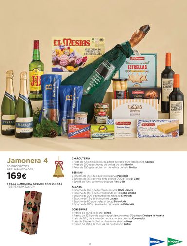 Folleto El Corte Inglés - El Corte Inglés - Cestas de Navidad del 09/10 al 25/12 - página 19