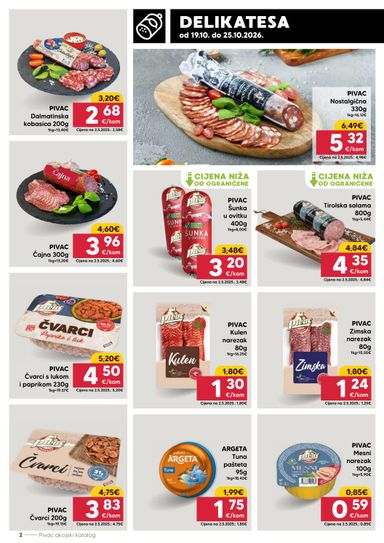 Katalog Pivac - Pivac vrijedi od 19.10. do 25.10. - stranica 2