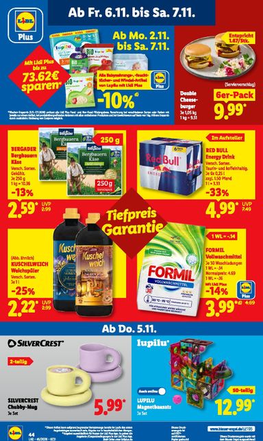 Prospekt Lidl - Lidl gültig ab 02.11. bis 07.11. - seite 72