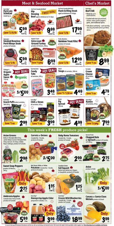 Flyer Farm Boy - Farm Boy valid since 10-22 until 10-28 - page 2