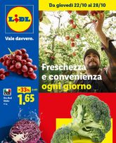 Lidl - Fresca e conveniente valido da giovedì 22/10/2026