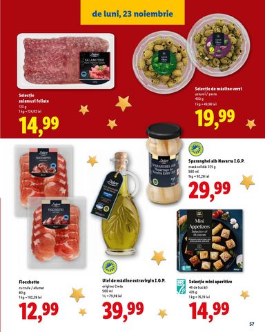 Catalogul Lidl - Lidl - Deluxe de la 19.10. până la 31.12. - pagina 57