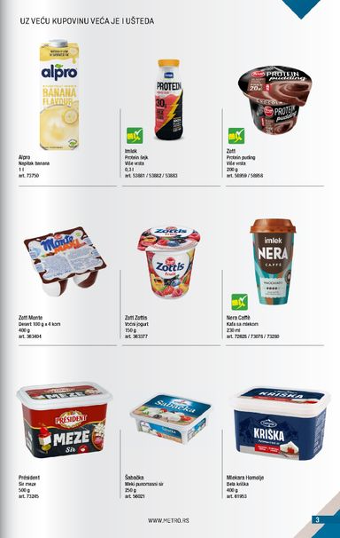 Katalog Metro - Metro - Kupi više plati manje od 01.10 do 31.10 - strana 3