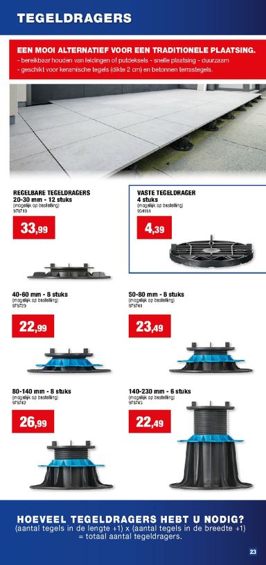 Folder Hubo - Hubo - Terras & bestrating van 01/02 tot 31/12 - side 23
