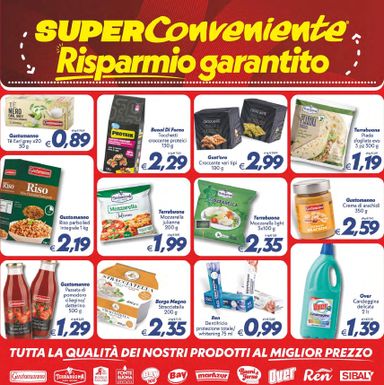Volantino Super Conveniente - Super Conveniente - Ragusa/Gela/Vittoria valido dal 23/10 al 02/11 - pagina 16