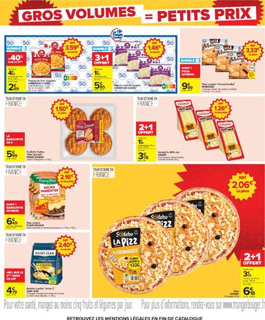 Catalogue Carrefour - Carrefour - Gros Volumes = Petits Prix valable dès le 22/10 au 09/11 - page 13